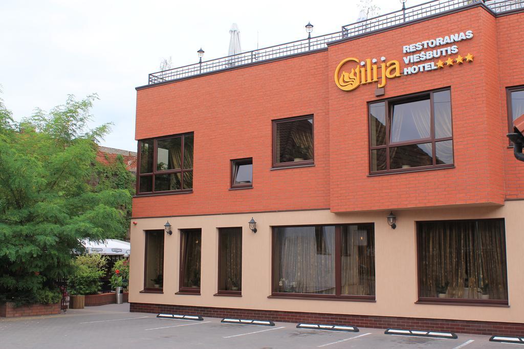 מלון Šilutė Gilija מראה חיצוני תמונה